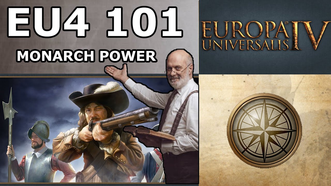 Monarch power | EU4 101 Beginners Guide