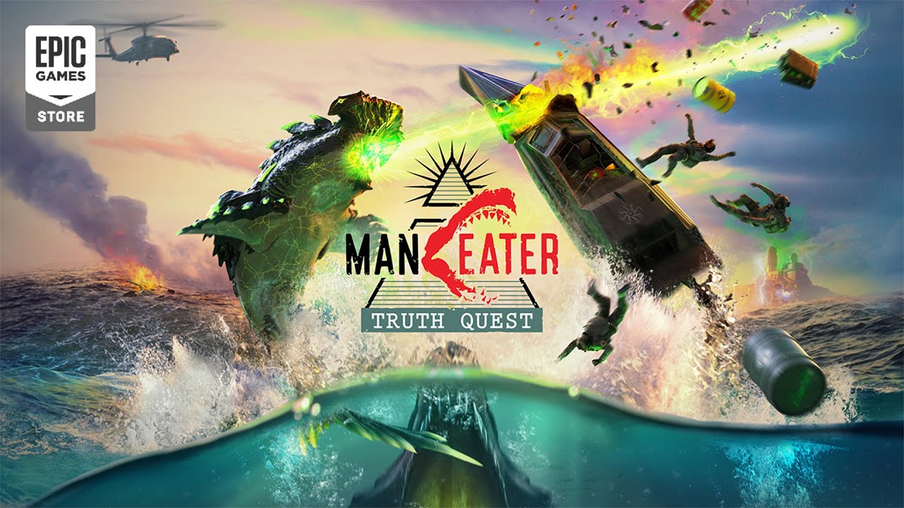 Maneater: Truth Quest - Reveal Trailer