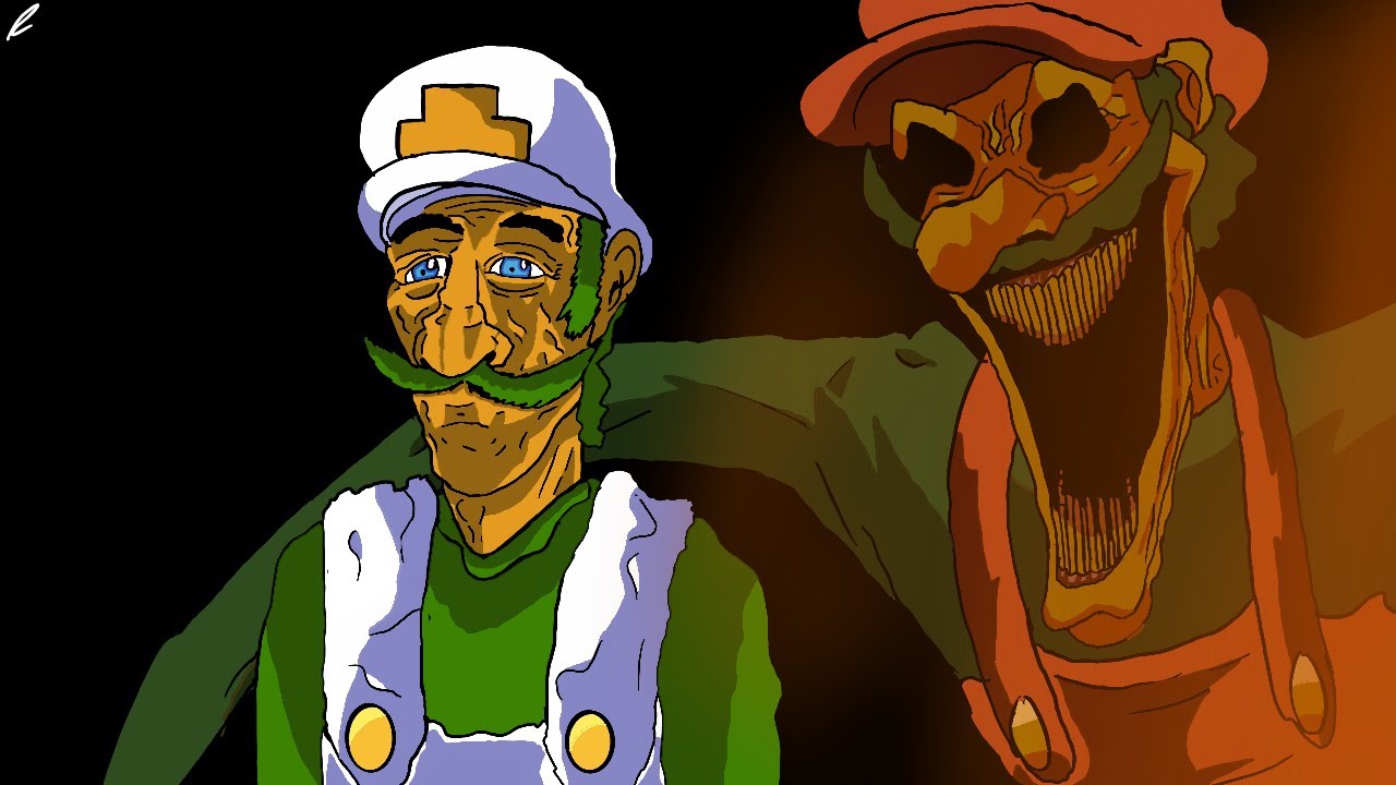 Pyromania but Luigi sings it [MARIO FNF PORT]