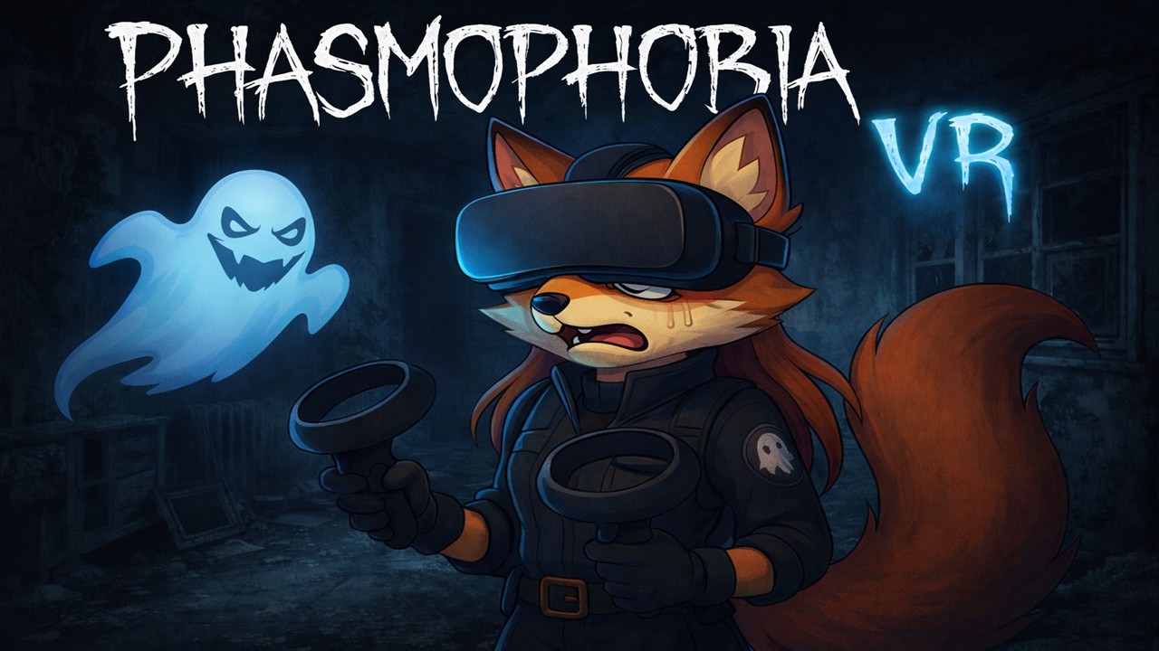 Все ужасы и сложности в VR! Новый уровень прохождения и новые эмоции! Phasmophobia VR