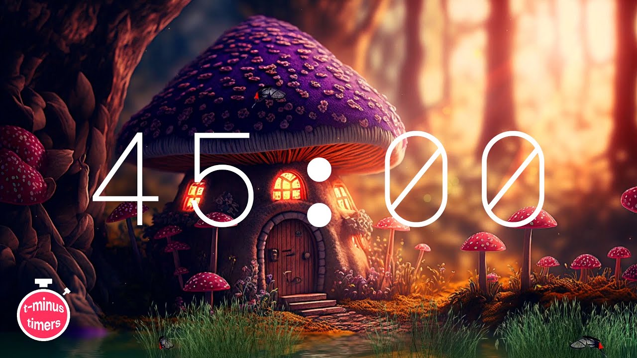 🧘 45 Minute Relaxation Timer | zen music for concentration  🦋