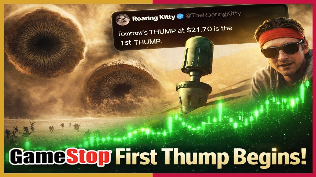 Завтрашний THUMP на уровне $21,7 &mdash; это первый THUMP!💥