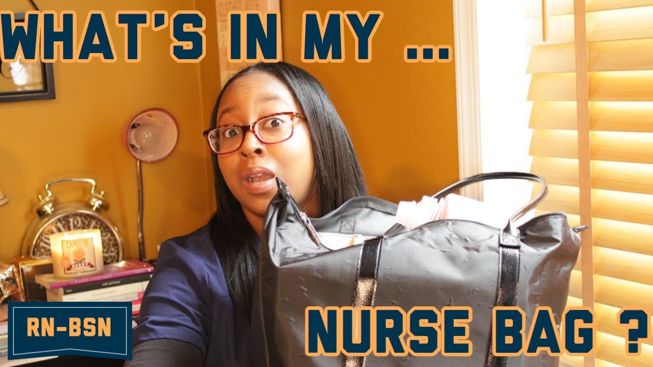What's in my NURSE bag?