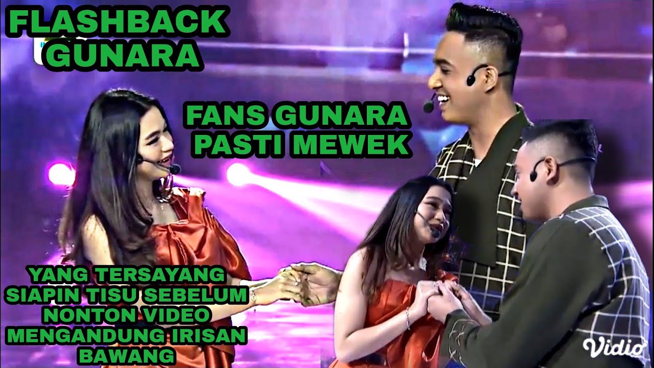 Gunawan feat Rara Yang Tersayang video mengandung irisan bawang siapin tisu sebelum nonton REACTION