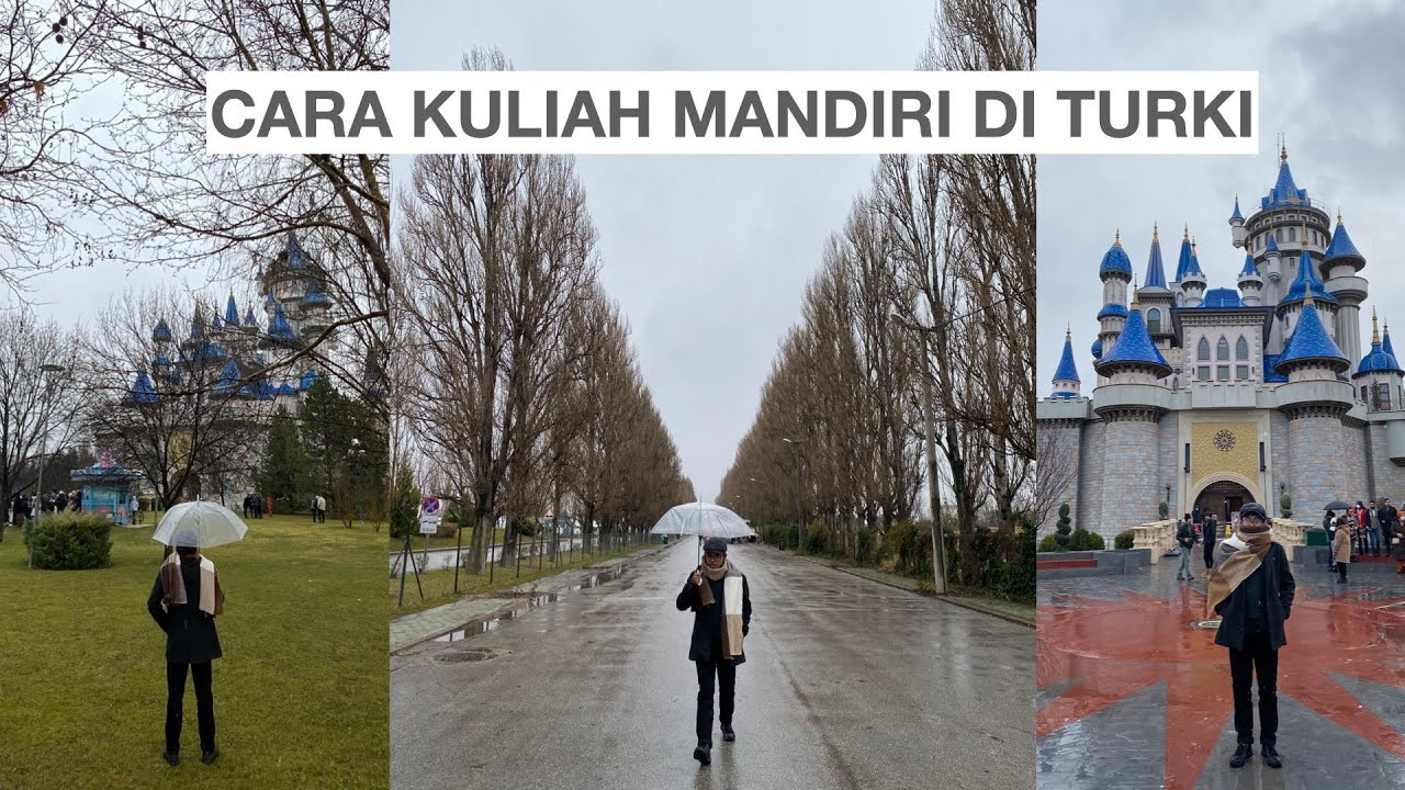 CARA KULIAH MANDIRI DI TURKI (TANPA BEASISWA)