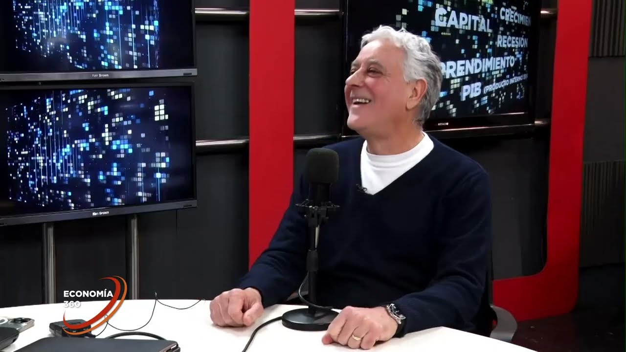 ECONOMIA 360   INVITADO: WALTER LOPEZ 29-07-25