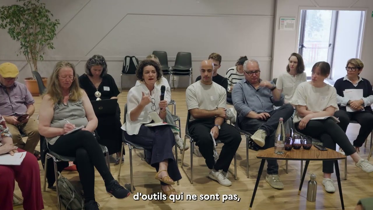Atelier in situ Quimperlé 2025 I Table ronde - La santé, fil rouge de la stratégie de revitalisation