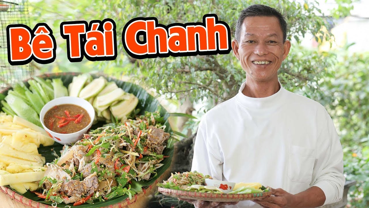 Ông Thọ Làm Thịt Bê Tái Chanh Ngon Mềm, Cả Nhà Cùng Mê | Steamed Veal Summer Rolls