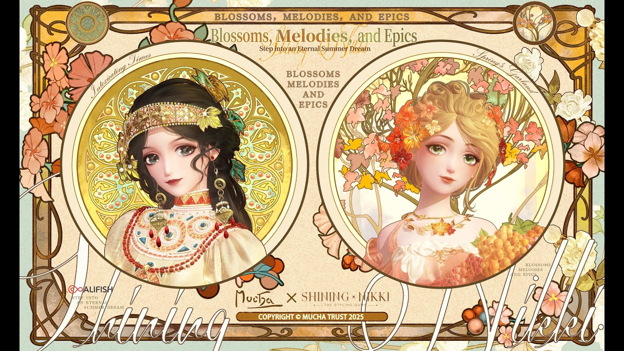 SHINING NIKKI | Blossoms, Melodies, and Epics