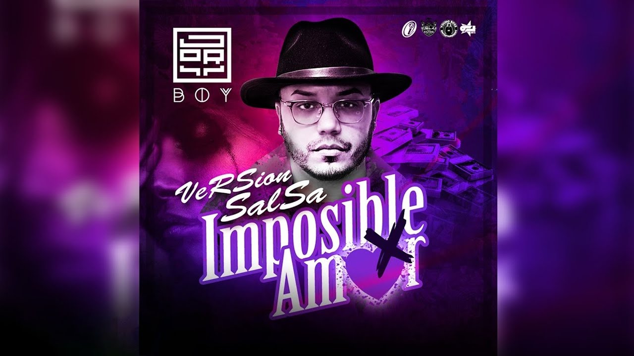 Jory Boy - Imposible Amor (Salsa) [Official Audio]