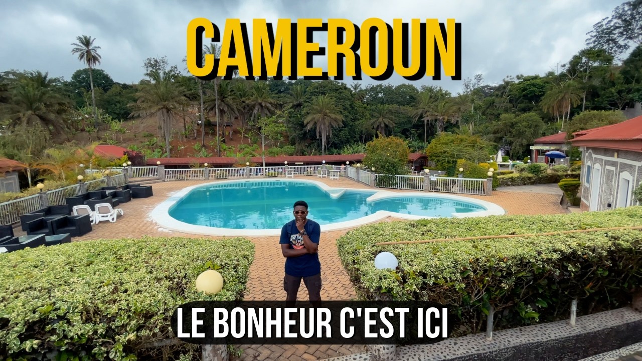 Vlog Cameroun Mon voyage &agrave; Bafang et Banfeko