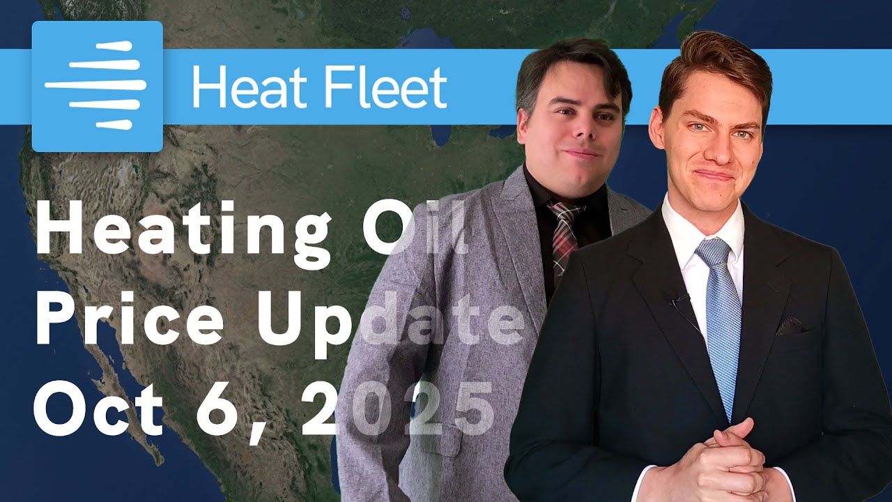 U.S. Heating Oil Prices: Week of 10/6/25 - HeatFleet.com