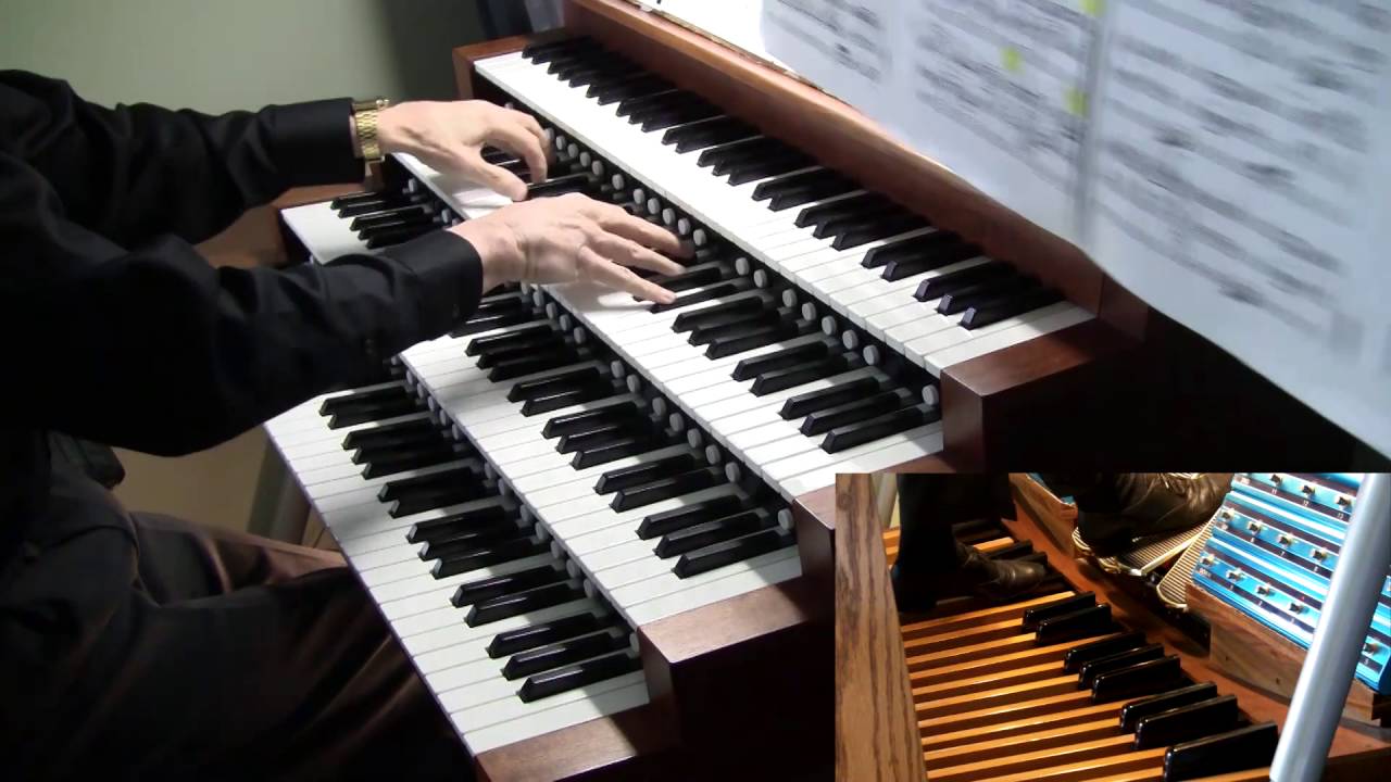 Wagner - Prelude to Die Meistersinger von Nürnberg (Organ)