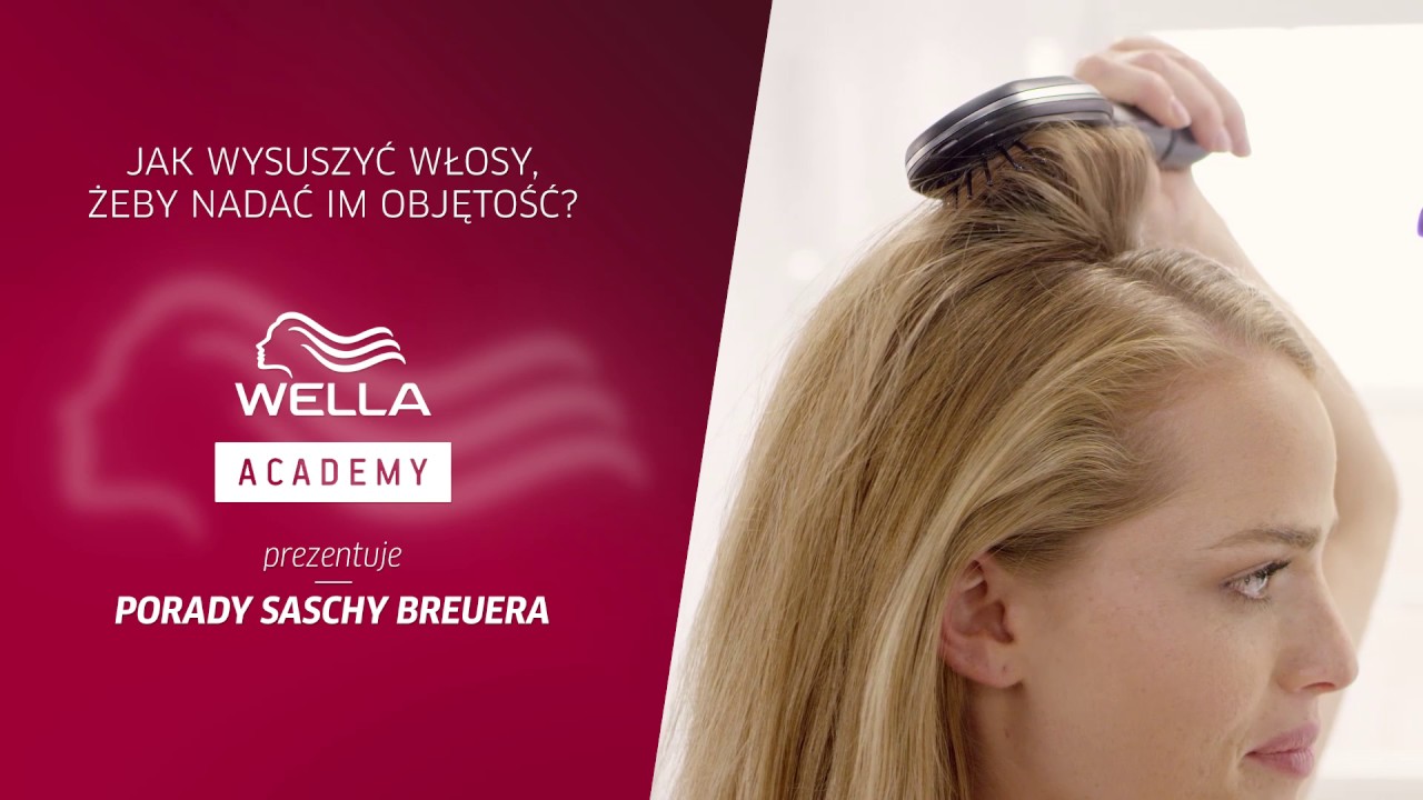 ✂ Fryzjerskie triki i porady Saschy Breuera | Wella Polska