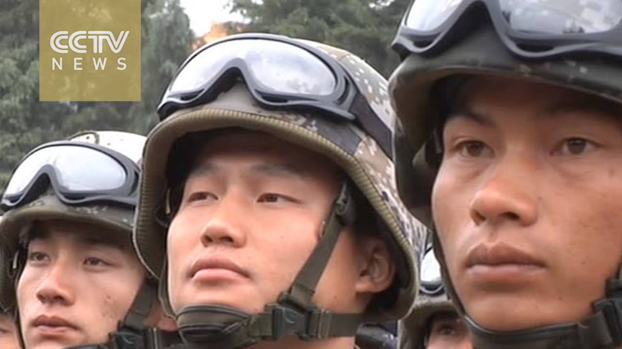 China, India begin counter-terrorism drills