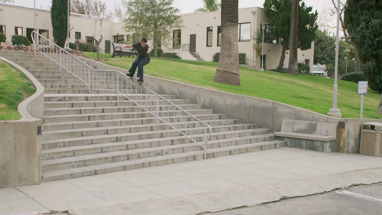 Pizza Skateboards | Chase | (raw footage)