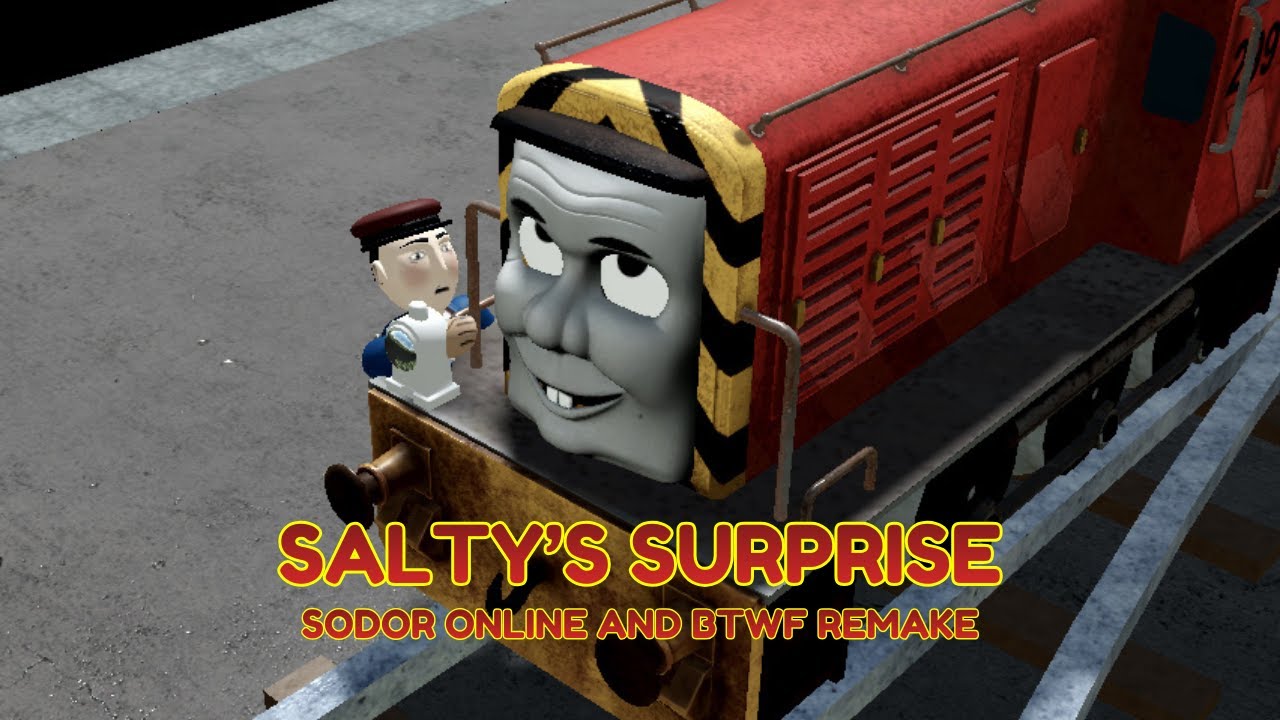 Salty's Surprise (Sodor Online And BTWF Remake)