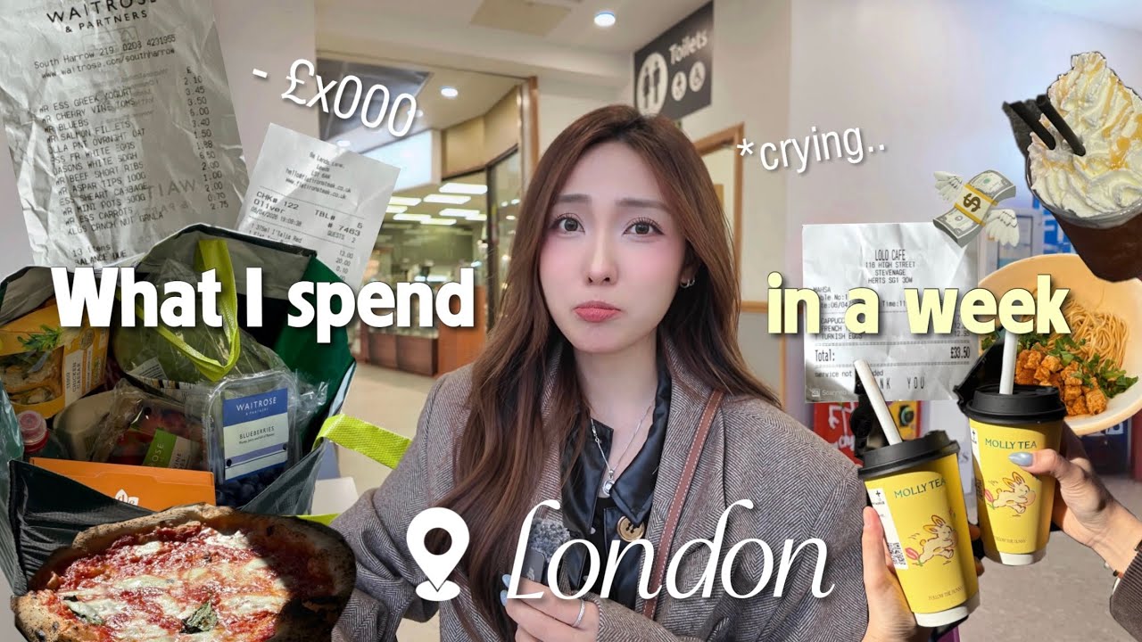 1 tuần ở London: Linh Sim ti&ecirc;u những g&igrave;? &Sigma;(ﾟ口ﾟ;)//