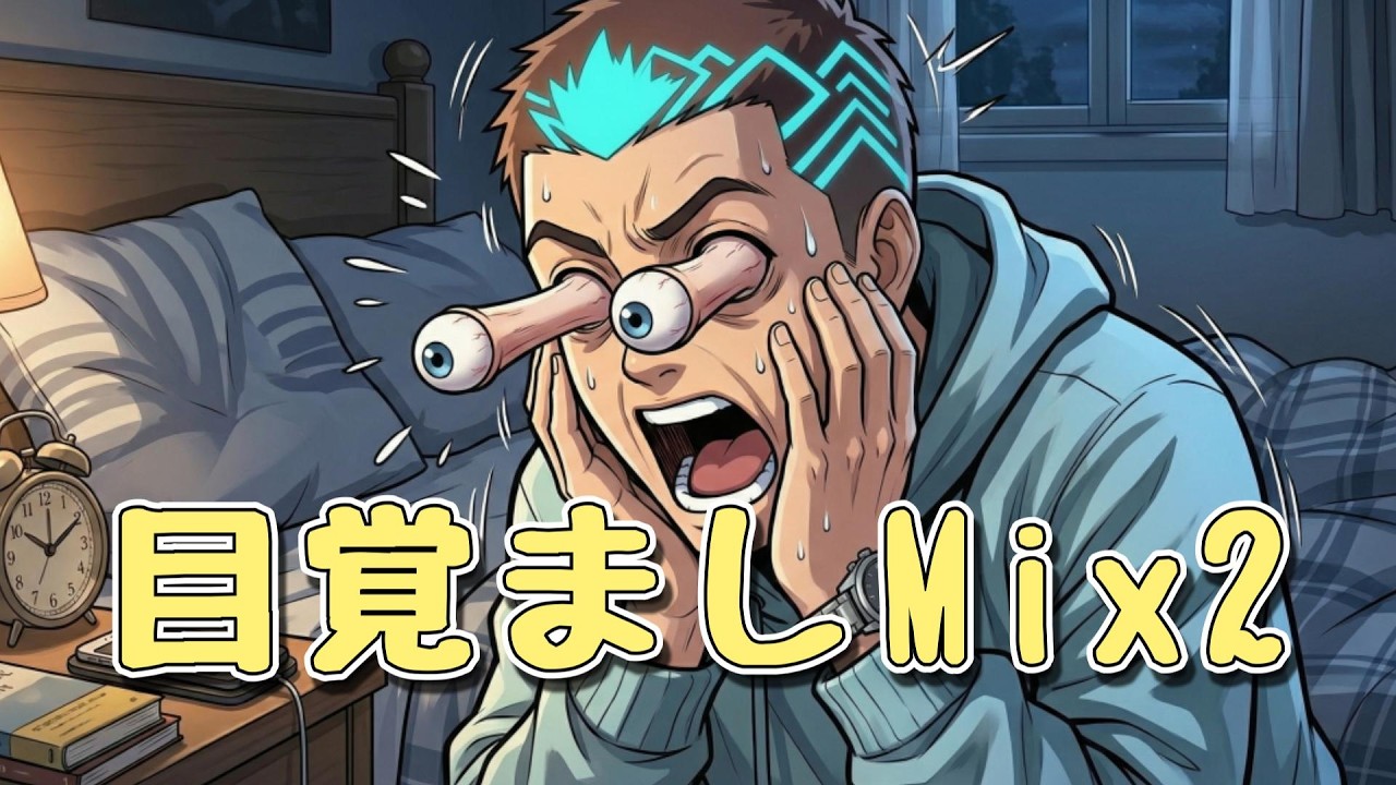 目覚ましの曲mix2