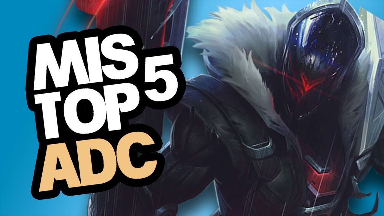 Mis Champs Favoritos de BOT | League of Legends