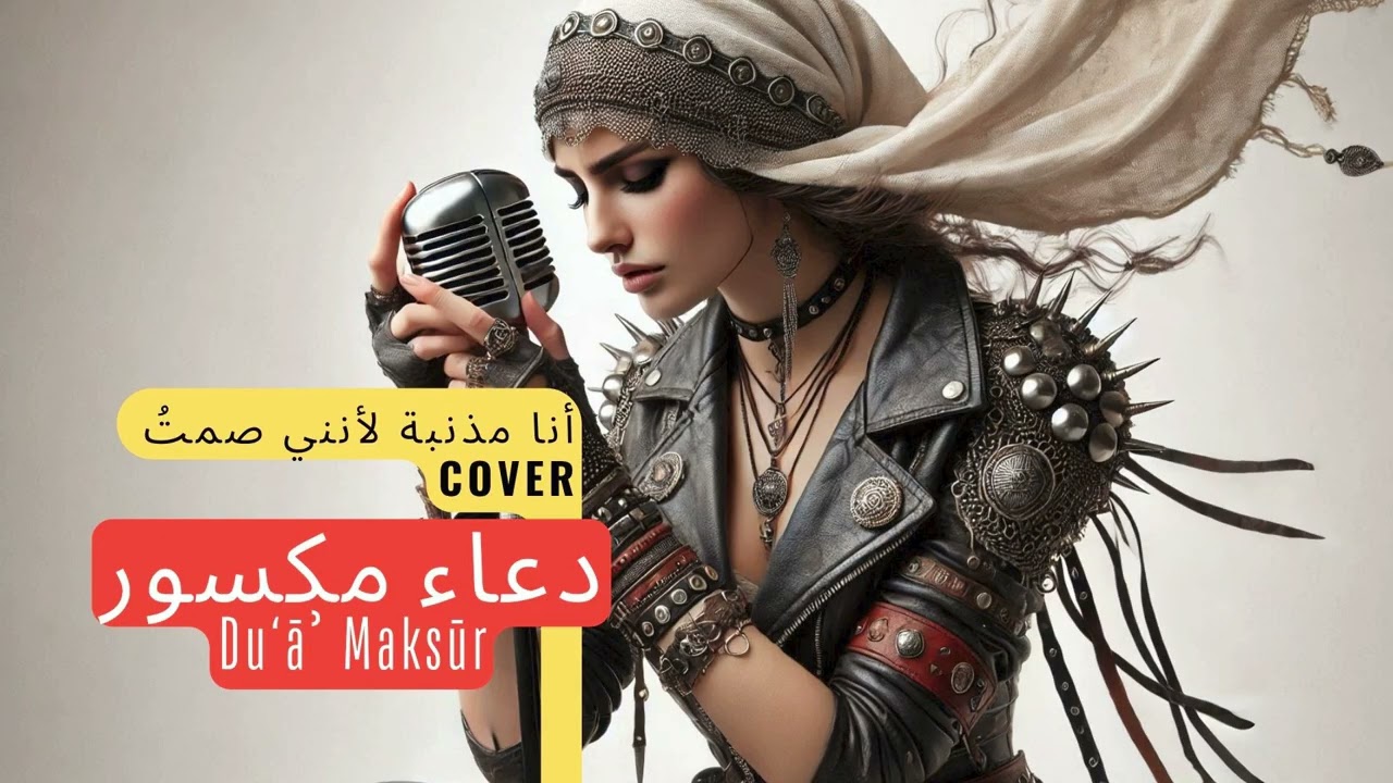 أنا مذنبة لأنني صمتُ  / COVER  / AI WORLD RADIO
