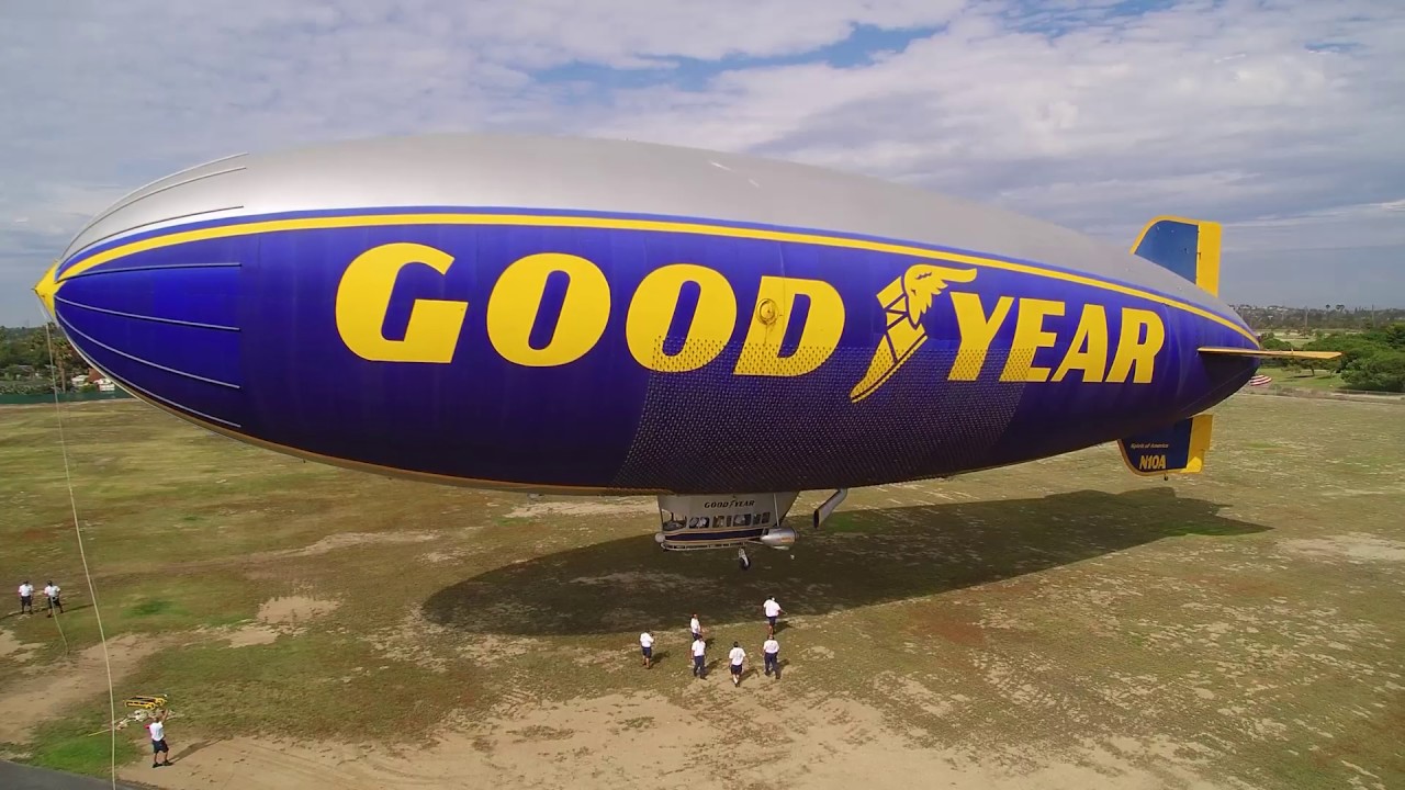 Goodyear Blimp Spirit of America Last passenger flights GZ20
