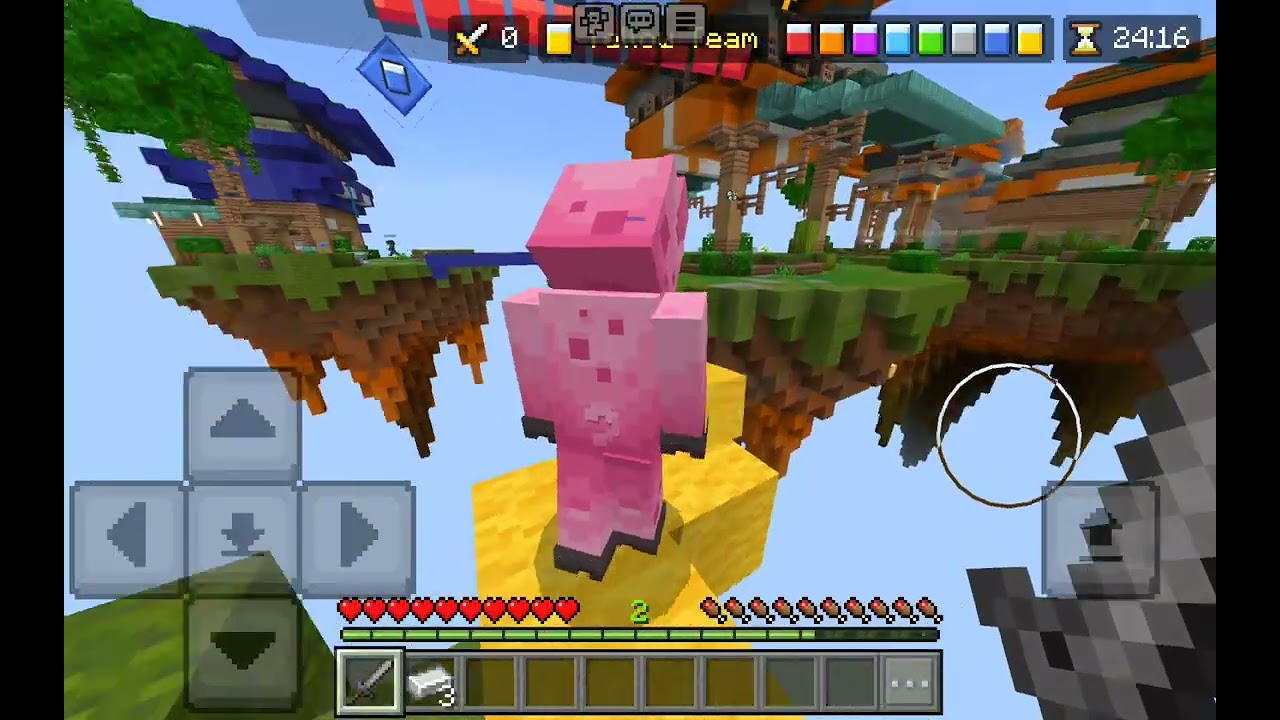 Why am I so bad at bedwars in mincraft