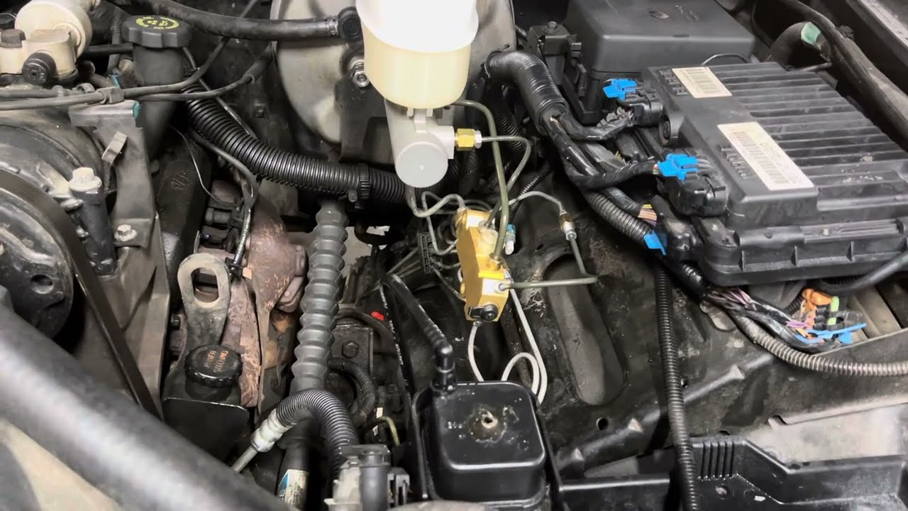 Upgrading and deleting ABS on 1998 Chevy 1500