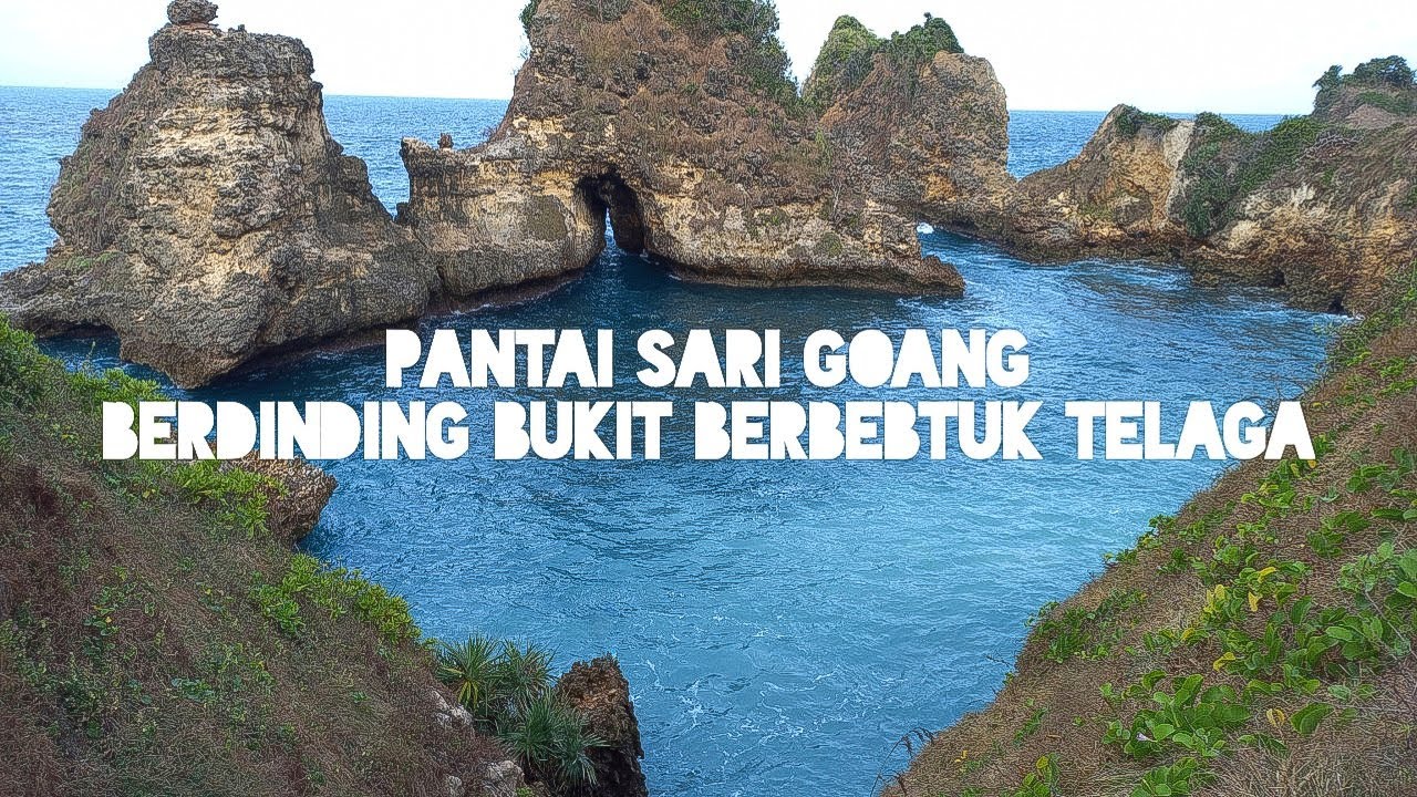 Pantai Sari Goang, TWA Gunung Tunak, Lombok.