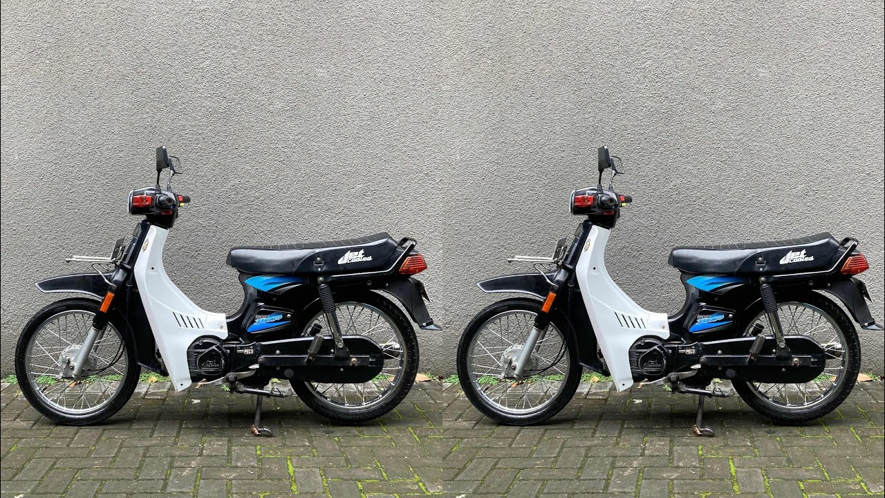 Forsale Suzuki RC Black Bravo Tahun 2002 ⁠Plat AG Nganjuk