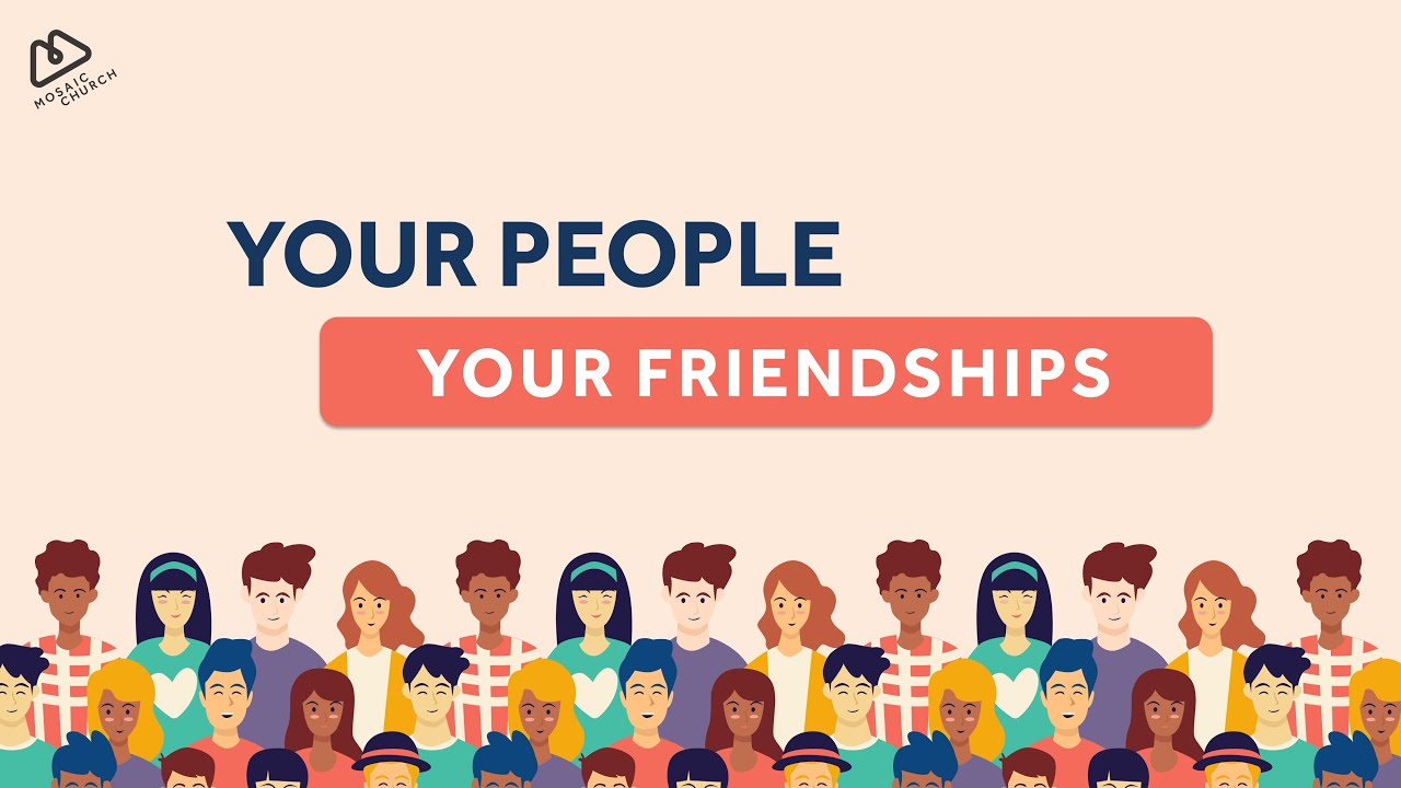 18/06/2023- Your People Your Friendships - Tom Eaton