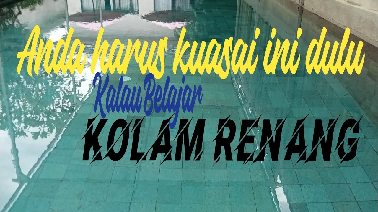 Sistem pipa kolam renang (menjawab pertanyaan subcriber)