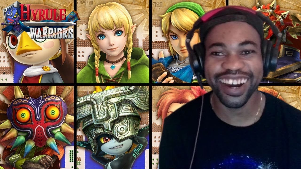 Hyrule Warriors: Все анимации появления персонажей. Реакция.