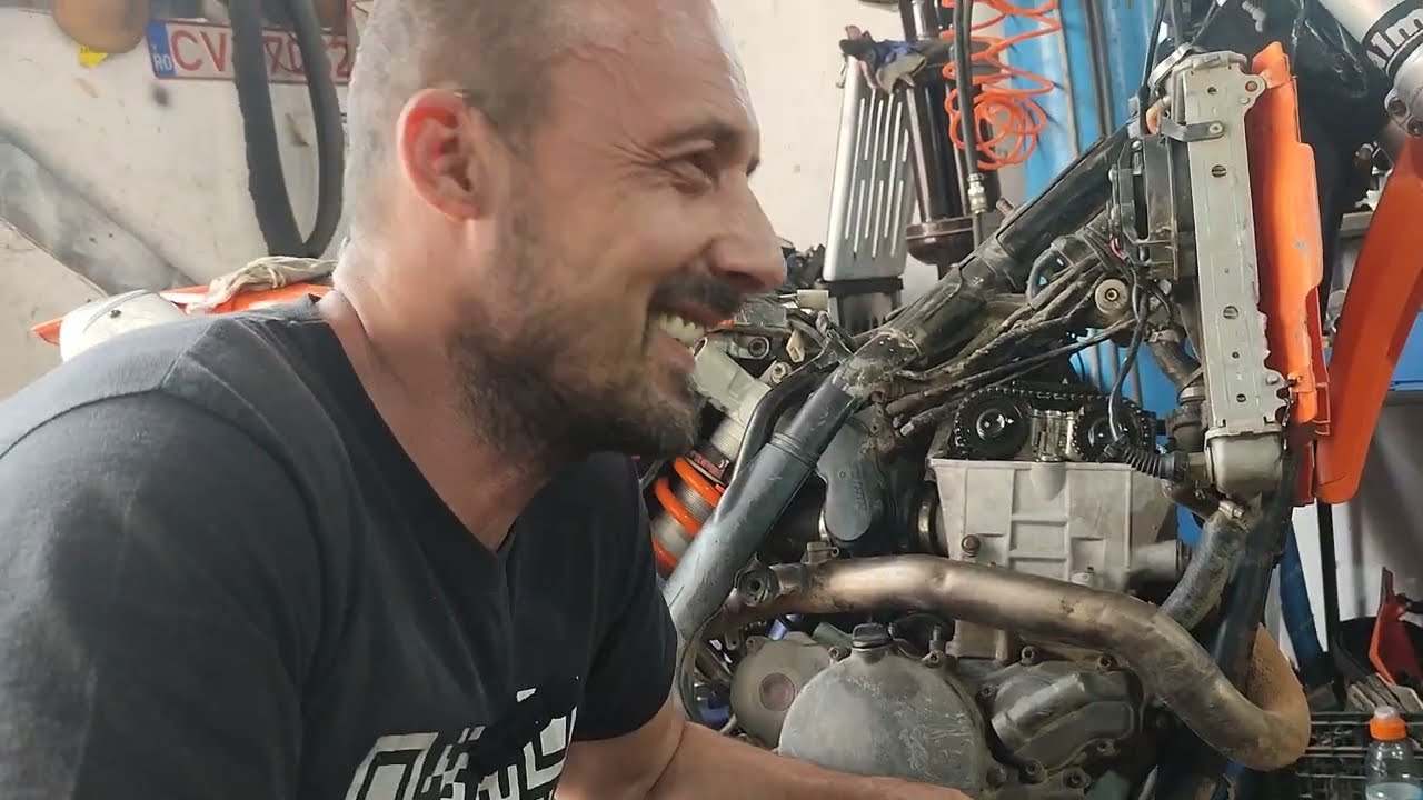 Ktm excf 250 problémák.