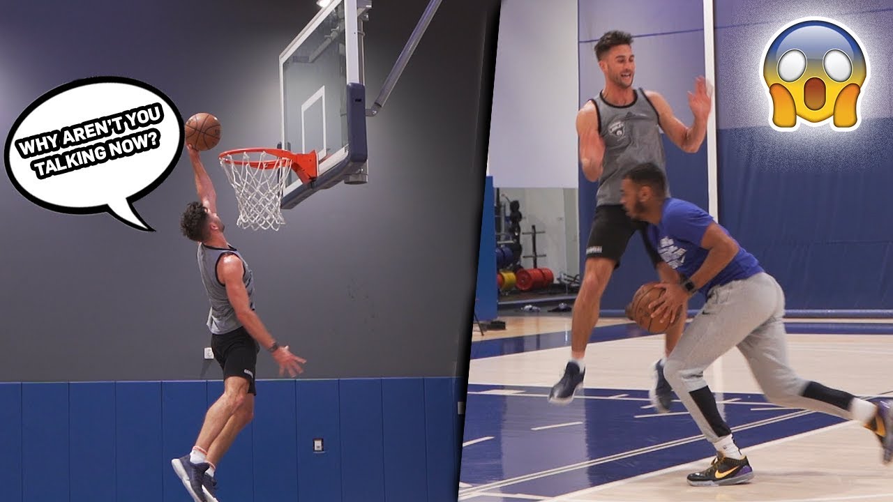 JLAW GETS REVENGE vs NBA PLAYER?! 😱 | Jordan Lawley Basketball