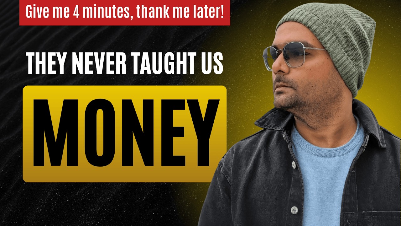 They never taught us money.