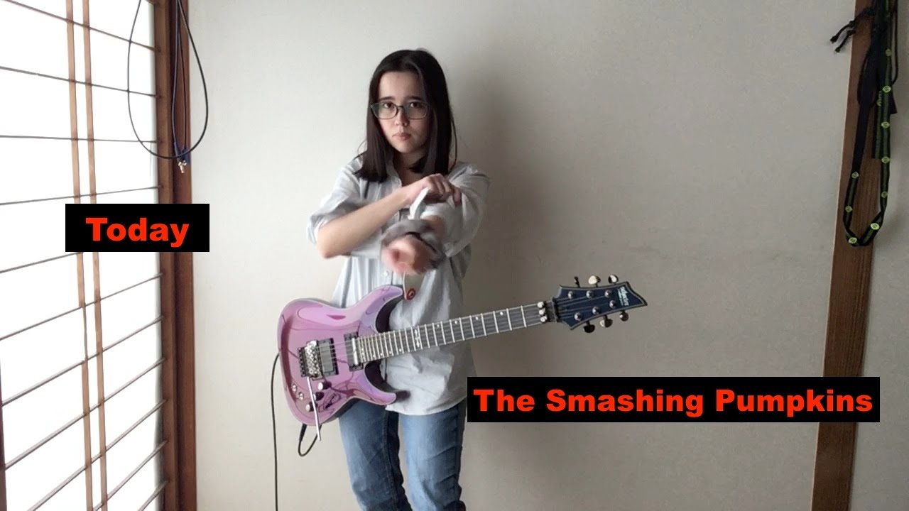 The Smashing Pumpkins - Today - guitar #cover #スマッシングパンプキンズ