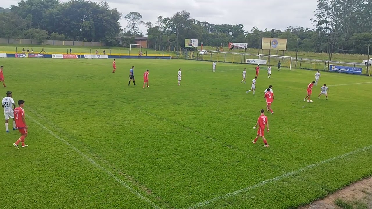 Itapoá x Fluminense - 2° tempo - Sub 19 COPA VERÃO FCF