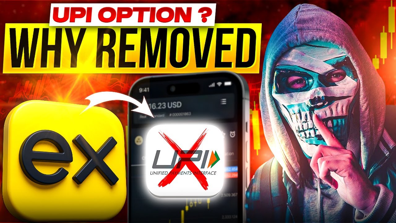 Exness Deposit Problem India 🚨 | UPI & Bank Transfer Gayab | Full Truth