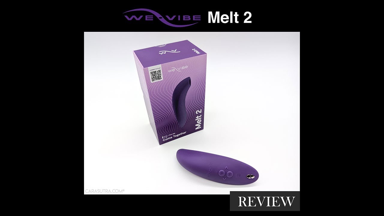 We Vibe Melt 2 Review by Cara Sutra - App-Controlled Pleasure Air Clit Stimulator