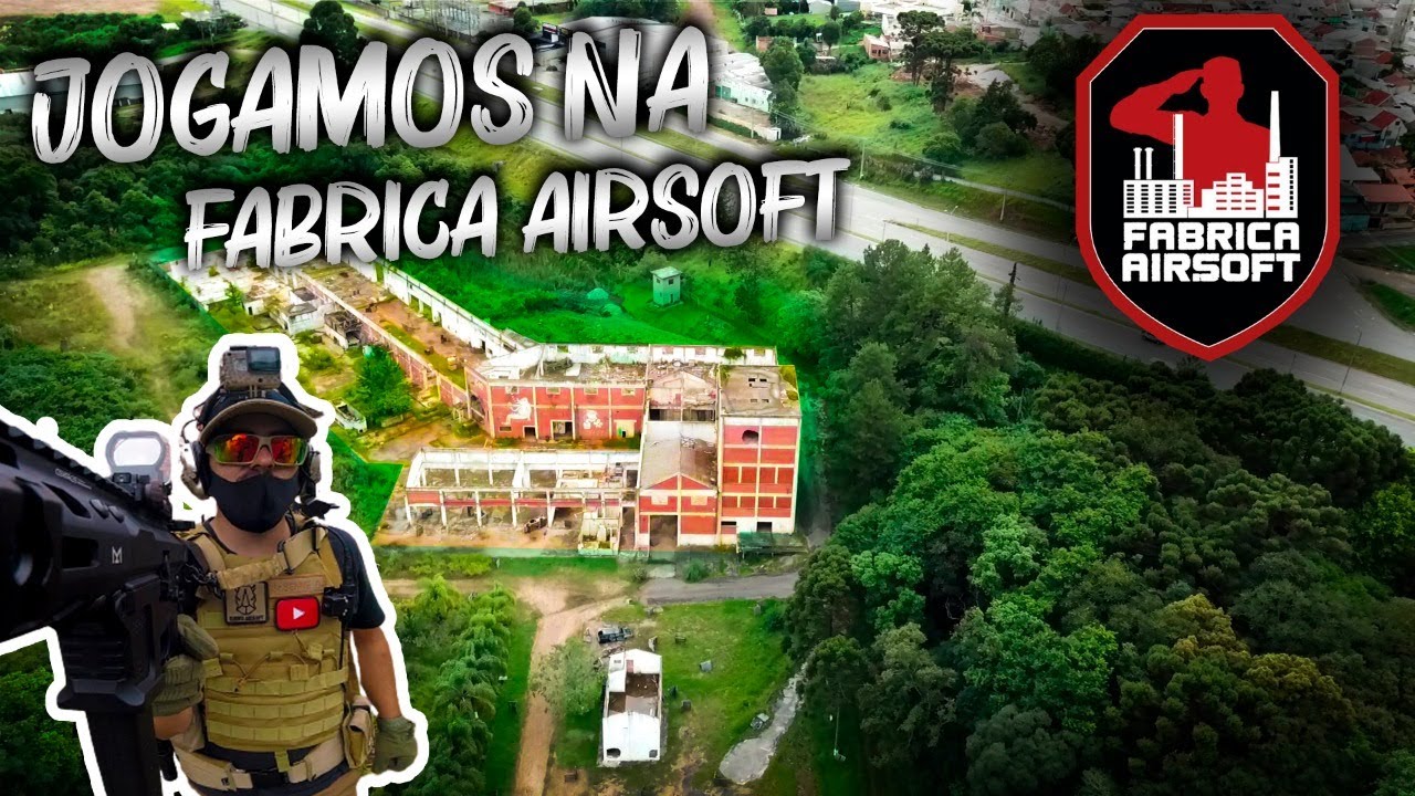 FABRICA AIRSOFT CURITIBA , PRIMEIRA VEZ JOGANDO AQUI *vlog gameplay*