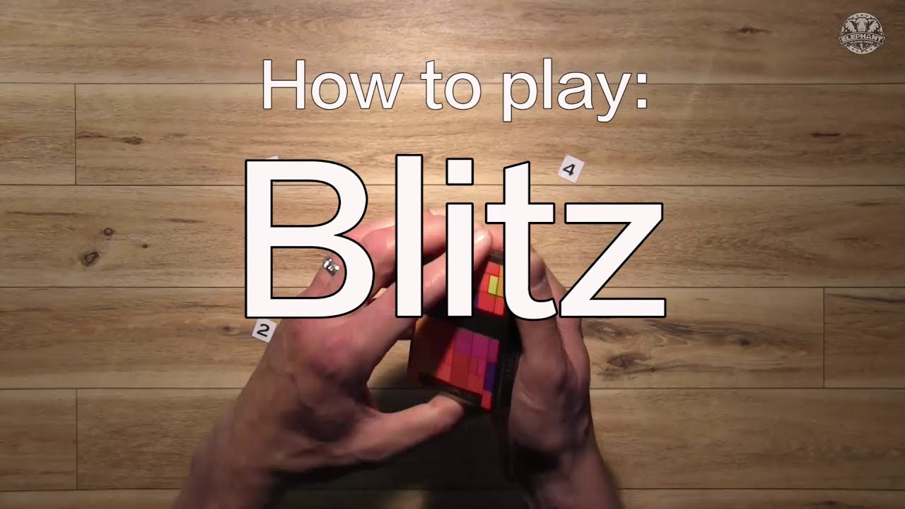 How To Play Blitz Card Game Rules | Dutch Blitz Card Game