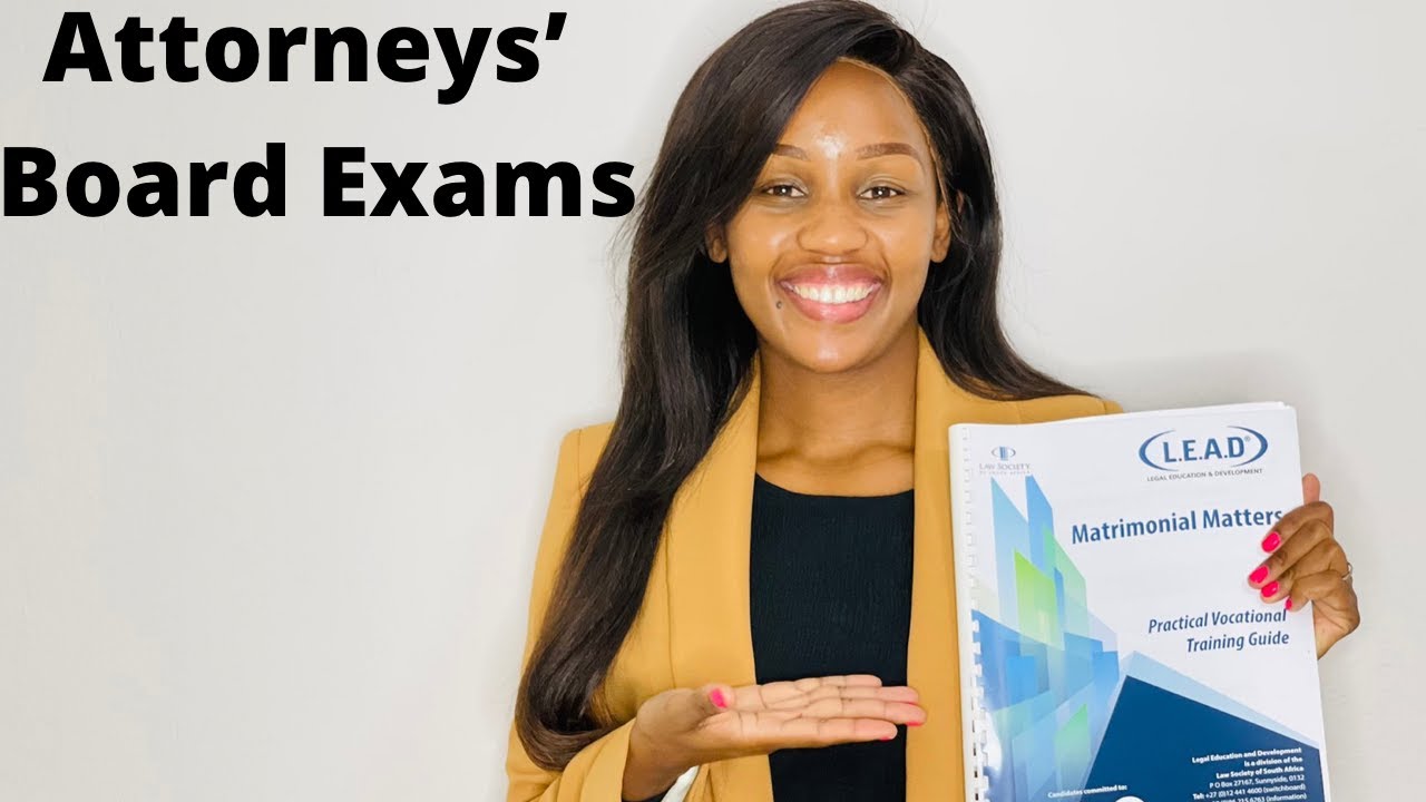 ATTORNEYS' BOARD EXAMS || WRITING ALL FOUR EXAMS AT ONCE
