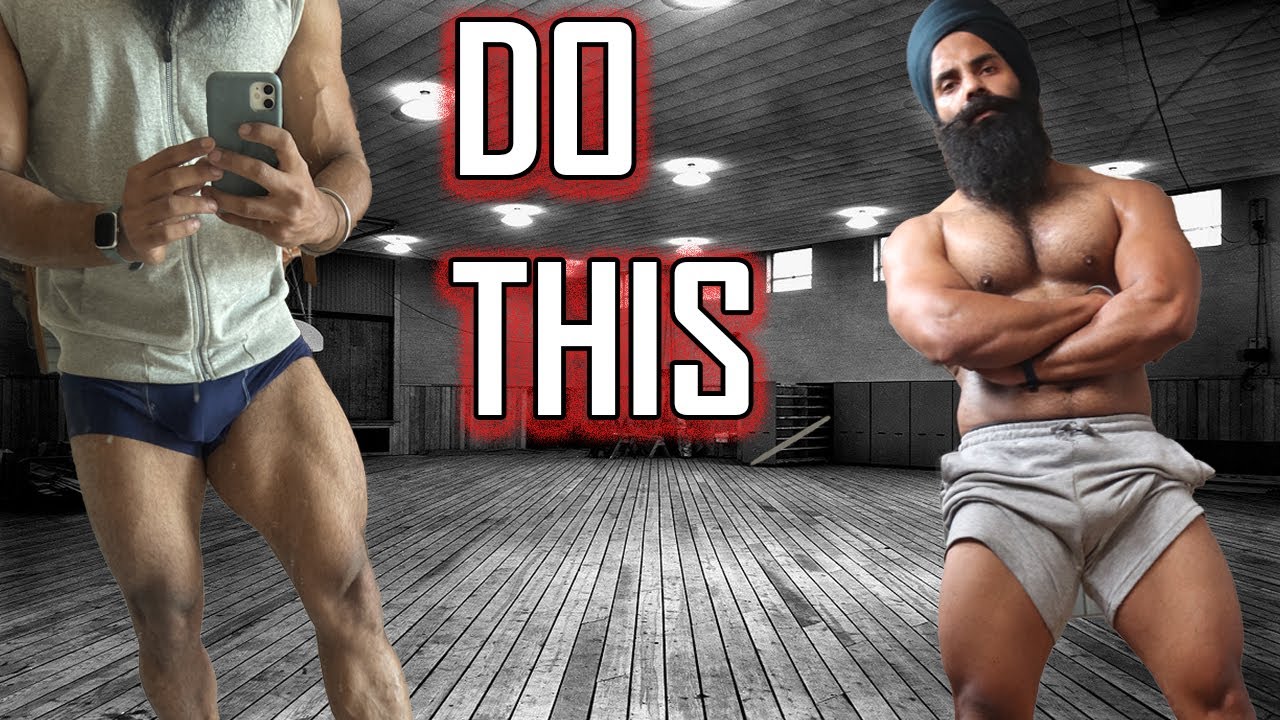 GROW LEGS WITHOUT PAIN/SORENESS FOR BEGINNERS