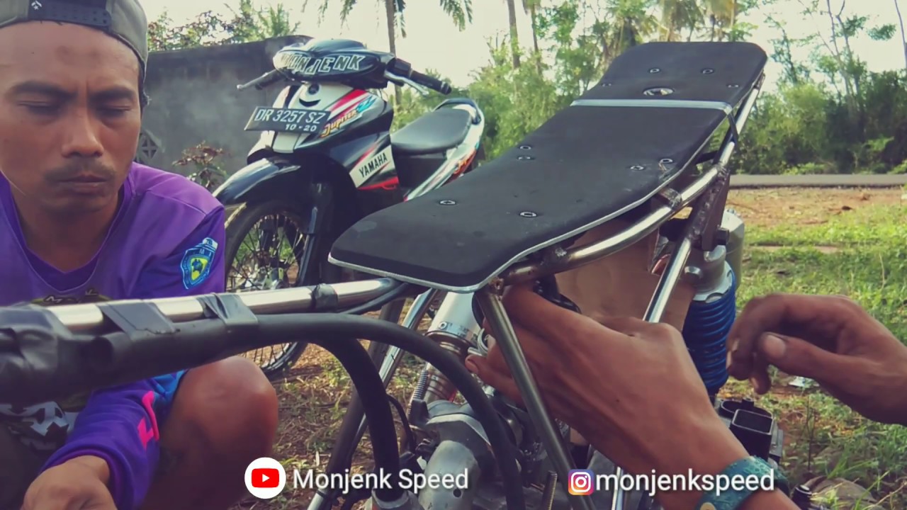 MIO J 200 cc Setting dan Review di Jalan Raya