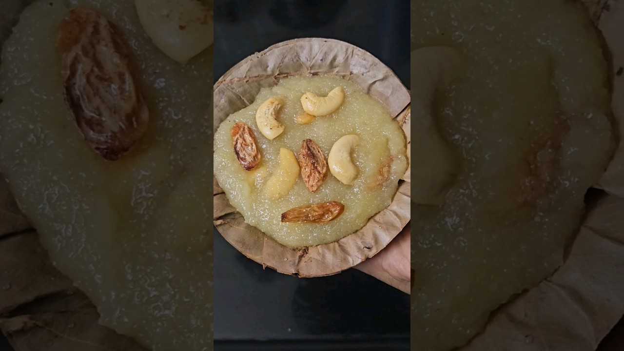 10 నిllలో రవ్వ కేసరి ప్రసాదం | Rava kesari | Sooji Halwa | ravakesari in telugu #sweet #shorts