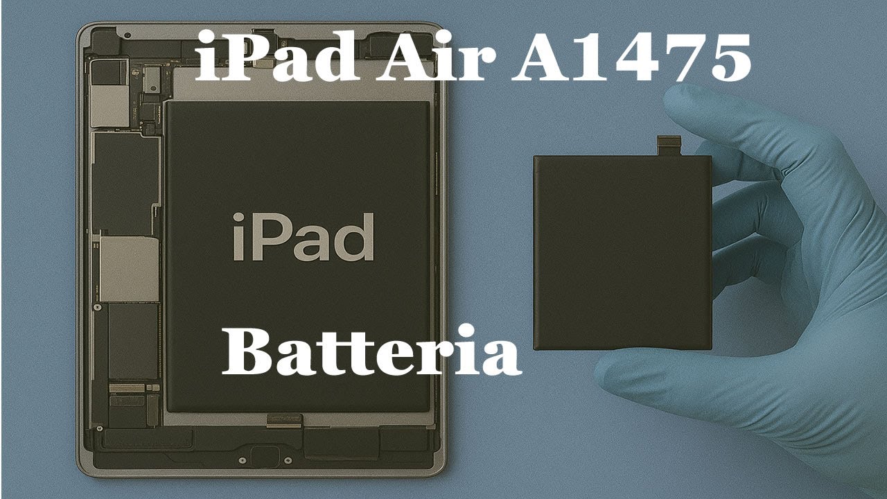 iPad Air A1475 - Sostituzione Batteria - Guida Completa Passo Passo
