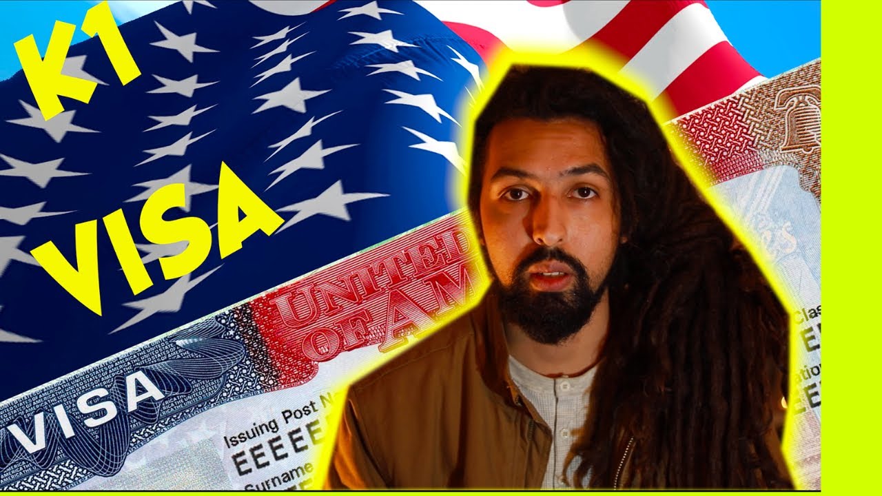( K1 Fiance Visa ) كيف جيت الى امريكا ، و نوع لفيزا باش جيت