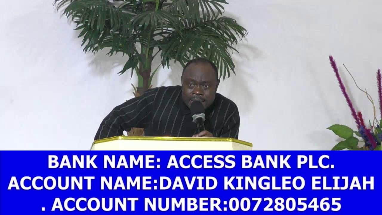 EXODUS 2026! MARCHING TO PROMISE LAND WITH MAJOR PROPHET DR. DAVID KINGLEO ELIJAH. 11-03-2026.