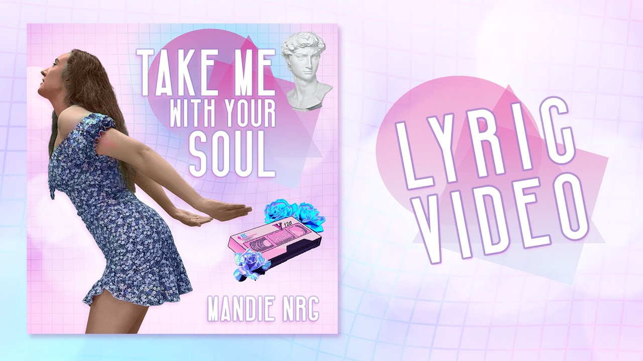 TAKE ME WITH YOUR SOUL / Mandie NRG (Extended) Lyric Video - Eurobeat 2024